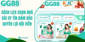 Cách Lựa Chọn Nhà Cái Uy Tín Đảm Bảo Quyền Lợi Hội Viên