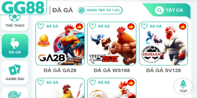 Thông tin hữu ích về đá gà GG88 mà người biết