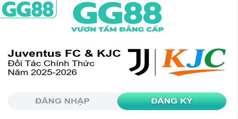Đăng nhập GG88 tại trang chủ với thao tác đơn giản