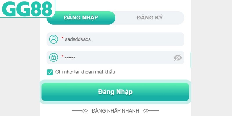 Đăng nhập GG88 đôi khi gặp trục trặc cần biết cách