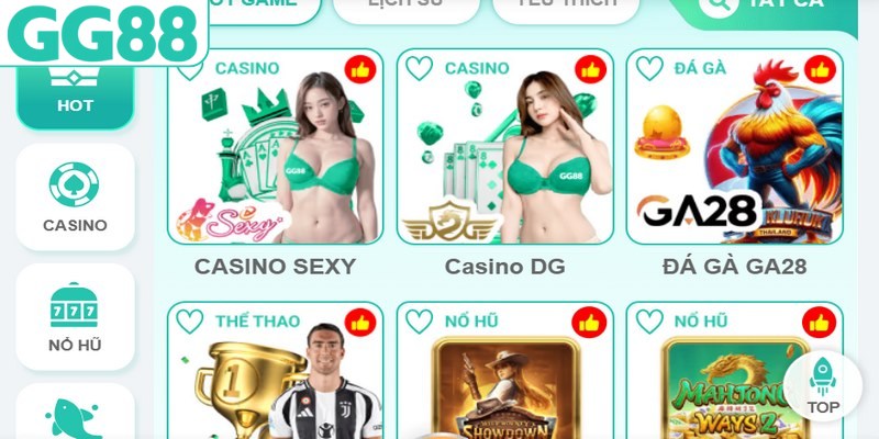 Game hot đa dạng thể loại phục vụ mọi đối tượng