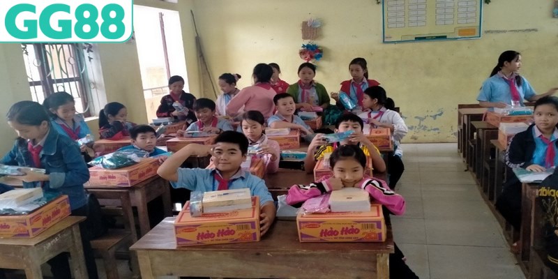 Lý do GG88 làm từ thiện tại Việt Nam thường xuyên