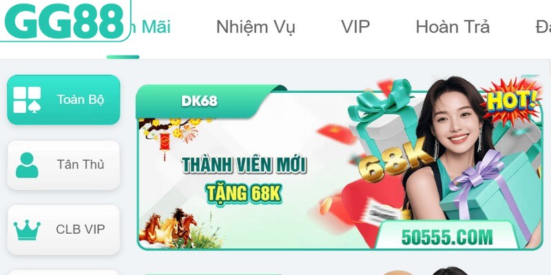 Ưu đãi hấp dẫn dành cho lần nạp đầu của người dùng