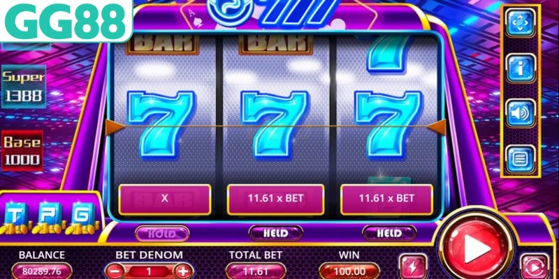 Nổ hũ 777 Mega Jackpot