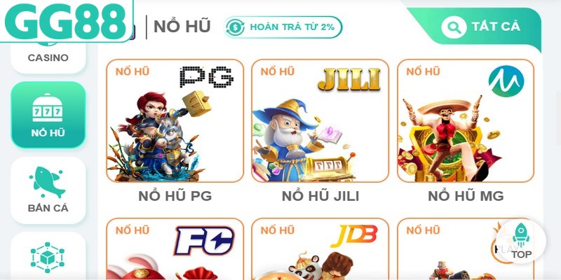 Bật mí đôi chút về nổ hũ GG88 cho người dùng