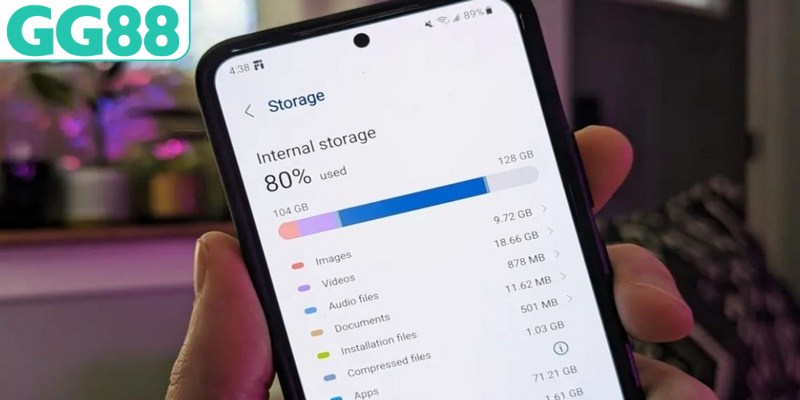 Kiểm tra dung lượng và phiên bản hệ điều hành trên điện thoại trước khi cài đặt