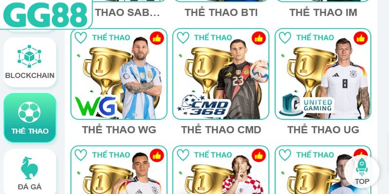 Lý do giúp thể thao GG88 đáng để trải nghiệm